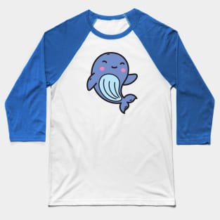 Baby Whale Baseball T-Shirt